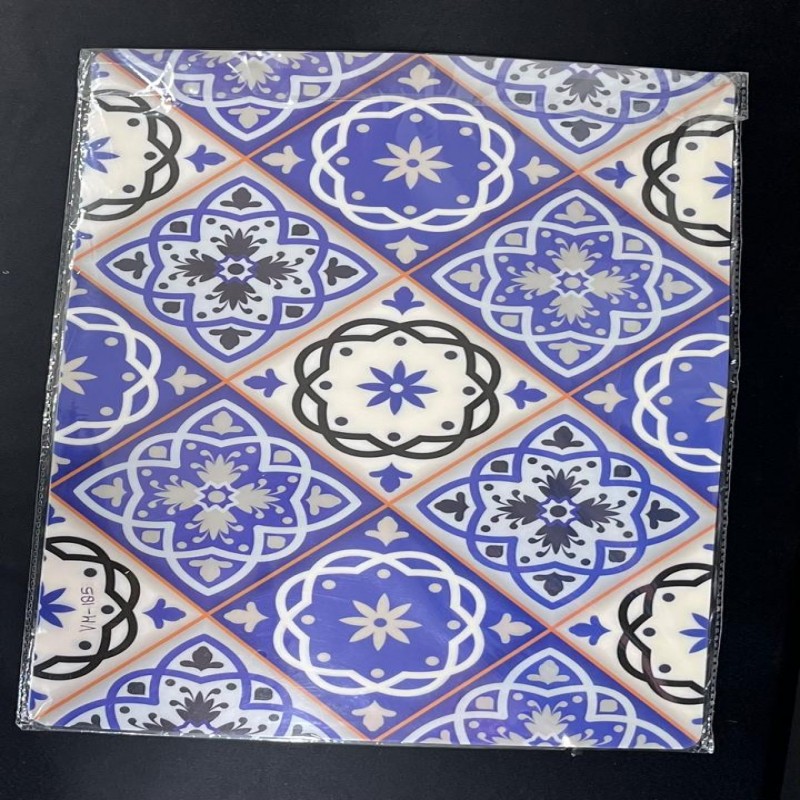 Blue Color Designer Table Mat