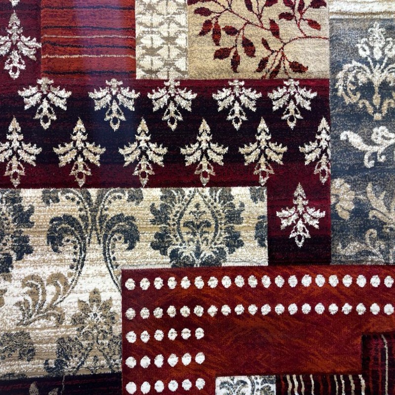 Multi Color Harmony Designer Carpet